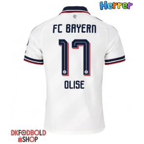 Bayern Munich Michael Olise #17 Udebanetrøje 2026-27 Kort ærmer Bayern Munich Michael Olise #17 Udebanetrøje 2026-27 Kort ærmer